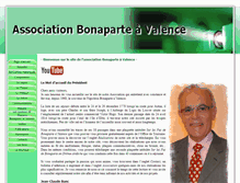 Tablet Screenshot of bonaparte-a-valence.fr